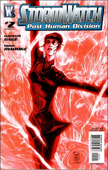 StormWatch: P.H.D. 2-B by WildStorm