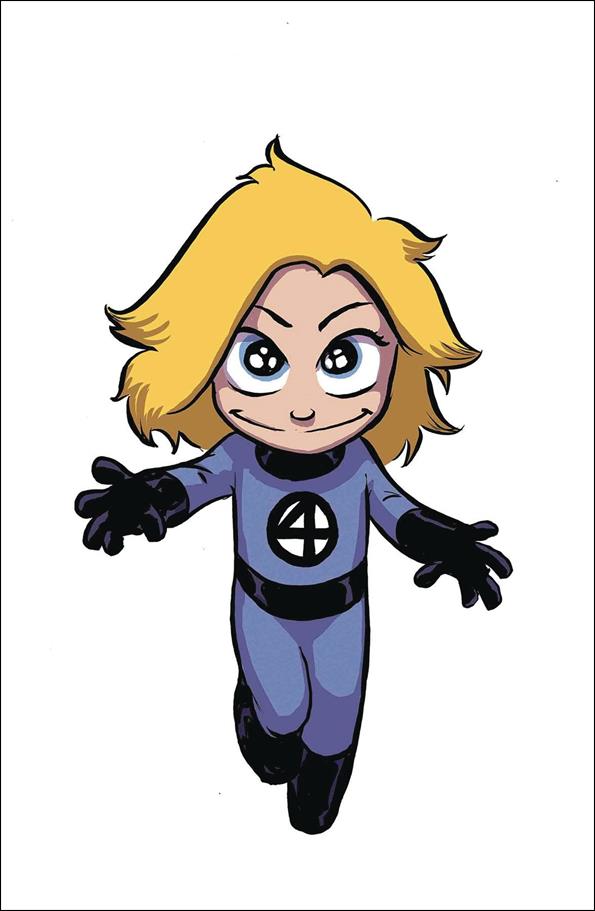 Fantastic Four (2018) issue 2-B Skottie Young Cover
