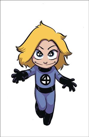 Fantastic Four (2018) issue 2-B Skottie Young Cover