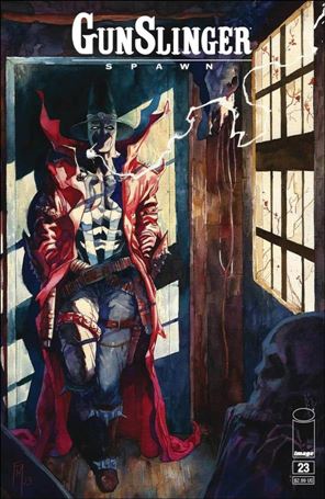 Gunslinger Spawn issue 23 Fede Mele Cover