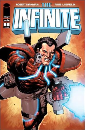 Infinite issue 1-C Leinil Yu Cover