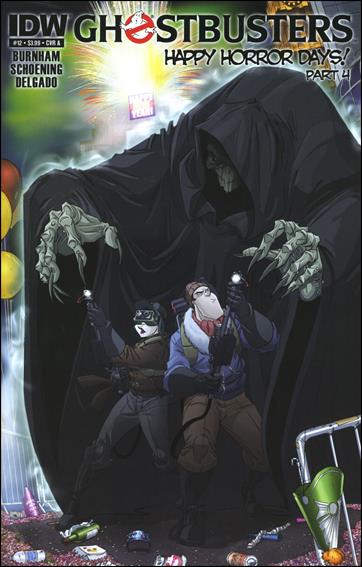 Ghostbusters (2013) issue 12 Dan Schoening Cover