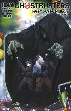 Ghostbusters (2013) issue 12 Dan Schoening Cover