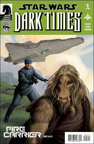 Star Wars: Dark Times - Fire Carrier issue 5