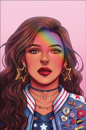America (2017) issue 8-D Joe Quinones 1:25 Cover