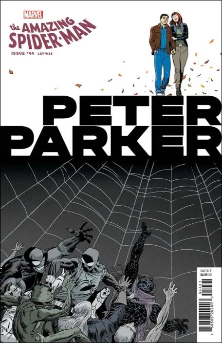 Amazing Spider-Man (2022) issue 44-D Marcos Martín Peter Parkerverse Cover