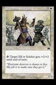 Magic the Gathering: Onslaught (Base Set) card 32 Grassland Crusader