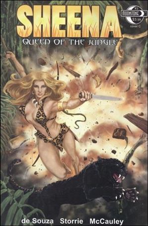 Sheena, Queen of the Jungle (2014) issue 3-C Valarie Jones Cover