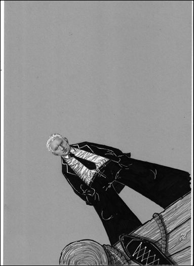 Fell item 4-Cover Issue #4 Cover