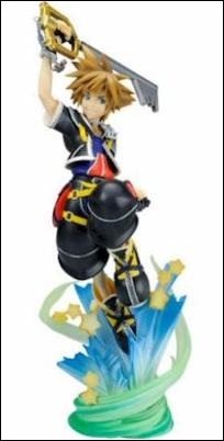 Kingdom Hearts (Static Arts) item 1 Sora