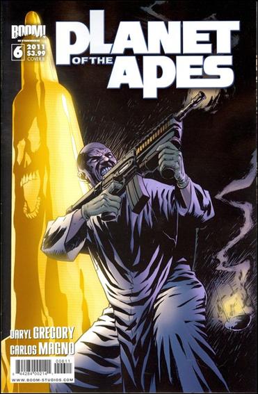 Planet of the Apes (2011) issue 6-B Damian Couceiro Cover