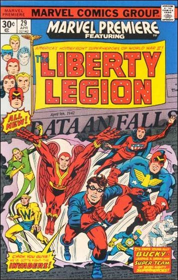 Marvel Premiere issue 29-B 30 Cent Price Cover