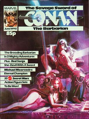 Savage Sword of Conan (UK) (1977) issue 92