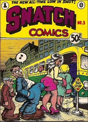 Snatch Comics Cover Image 2