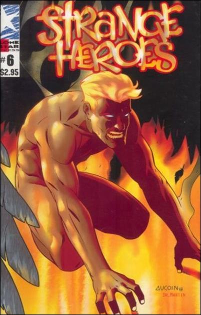 Strange Heroes issue 6