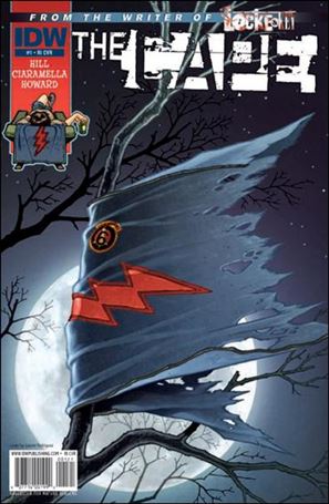 Cape (2010/12) issue 1-C Gabriel Rodriguez 1:10 Cover