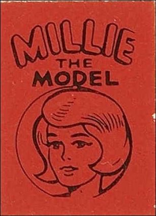 Marvel Mini-Books: Millie the Model issue nn-E Red Cover