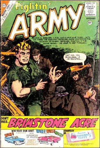 Fightin' Army issue 37