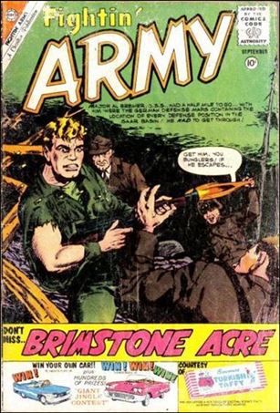 Fightin' Army issue 37