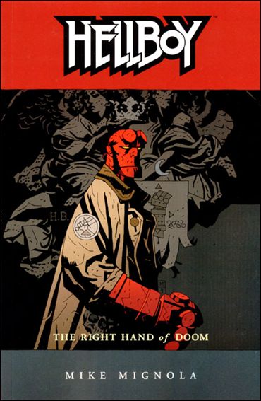 Hellboy issue 4 The Right Hand of Doom
