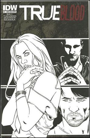 True Blood (2010) issue 1-J Con Exclusive Cover