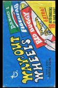 Way Out Wheels card 2 Sealed Pack