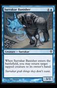 Magic the Gathering: Worldwake (Base Set) card 39 Surrakar Banisher