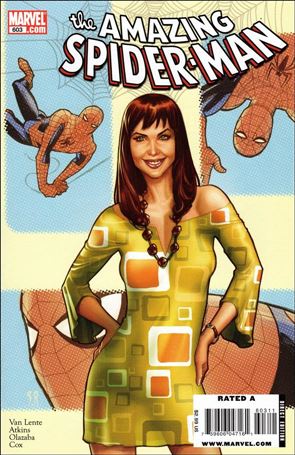 Amazing Spider-Man (1963) issue 603 Stephane Roux Cover
