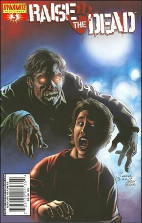 Raise the Dead issue 3-B Sean Phillips 1:4 Cover
