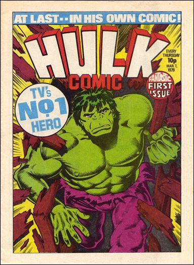 Hulk Comic (UK) issue 1