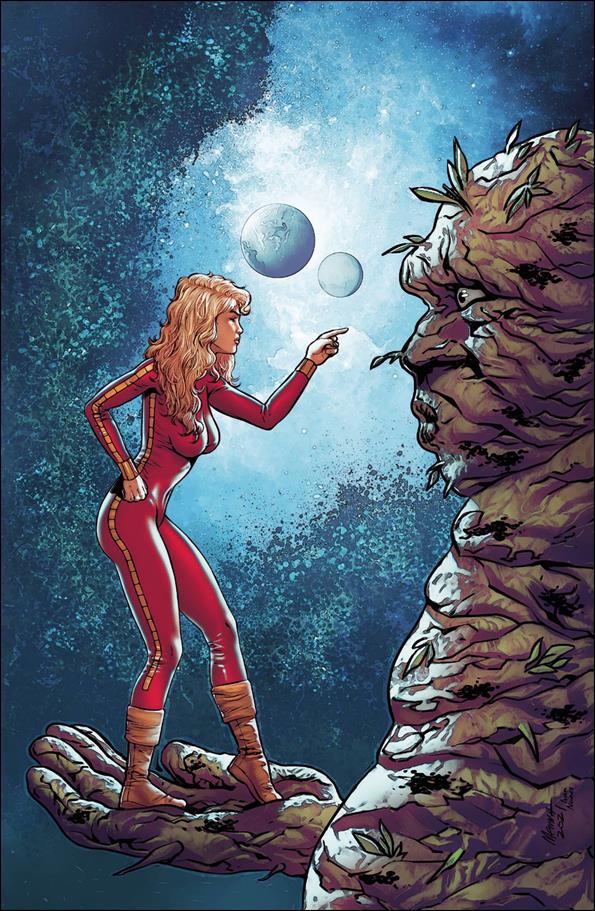 Barbarella (2021) issue 4-J Edu Menna 1:11 Virgin Cover