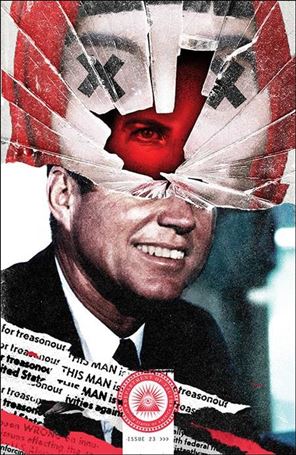 Department of Truth issue 23-B Alex Eckman-Lawn 1:10 Cover