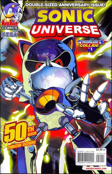 Sonic Universe issue 50-B No Foil Newsstand Cover
