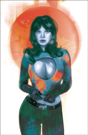 Profane issue 2-D Tula Lotay Virgin 1:20 Cover