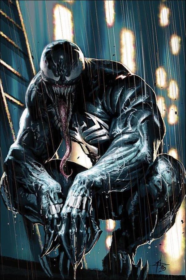 Venom (2018) issue 32-F Dell'Otto Scorpion Comics Virgin Cover 1/700