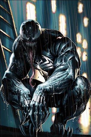 Venom (2018) issue 32-F Dell'Otto Scorpion Comics Virgin Cover 1/700