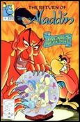 Return of Disney's Aladdin Cover Image 1
