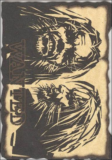 X-Men: Timelines (Wanted Subset) card 4 of 4 Victor Creed