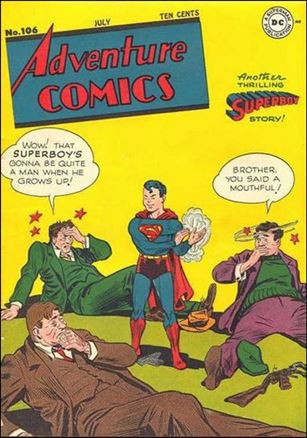 Adventure Comics (1938) issue 106
