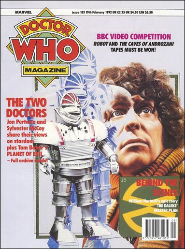 Doctor Who Magazine issue 183
