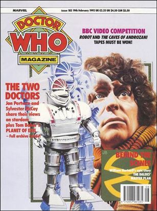 Doctor Who Magazine issue 183