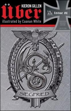 Uber issue 1-L Siegfried Insignia Cover 1/200