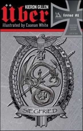 Uber issue 1-L Siegfried Insignia Cover 1/200
