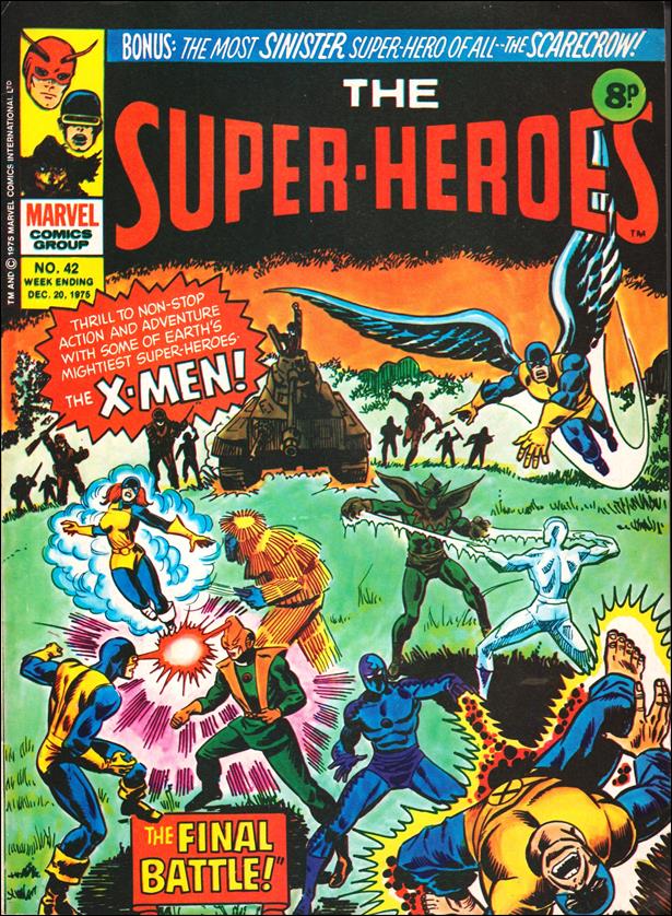 Super-Heroes (UK) issue 42