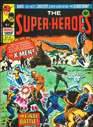 Super-Heroes (UK) issue 42