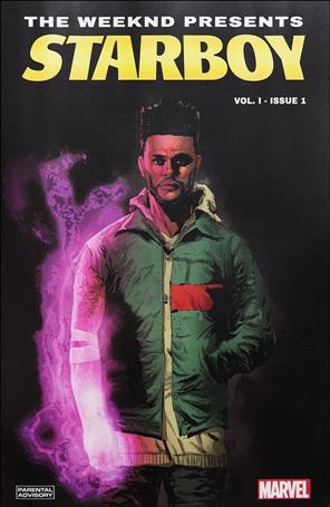 Weeknd Presents: Starboy issue 1-B Weeknd Store Exclusive Cover