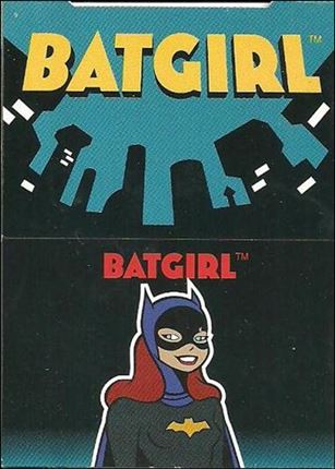 Adventures of Batman & Robin (Popup Subset) card P3 Batgirl