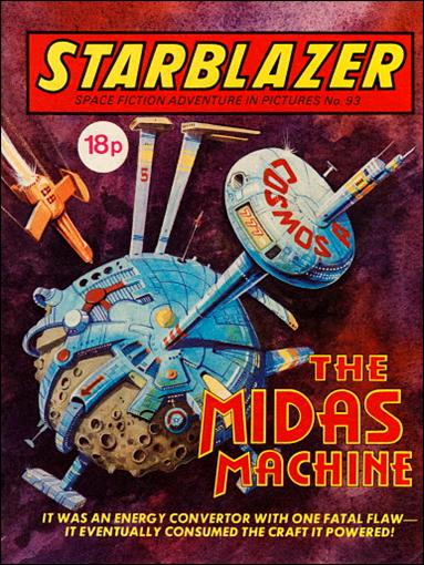 Starblazer issue 93