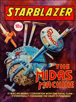 Starblazer issue 93