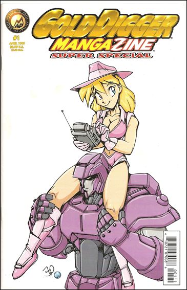 Gold Digger Mangazine issue 1